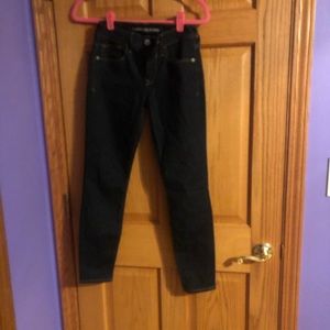 Express mid ride jean legging 00s